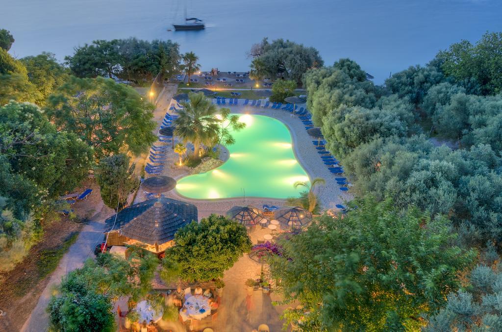 Florida Blue Bay Resort & Spa Psathópirgos Exterior foto